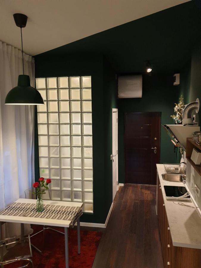 Studio Apartment "Savski Trg" Belgrado Buitenkant foto