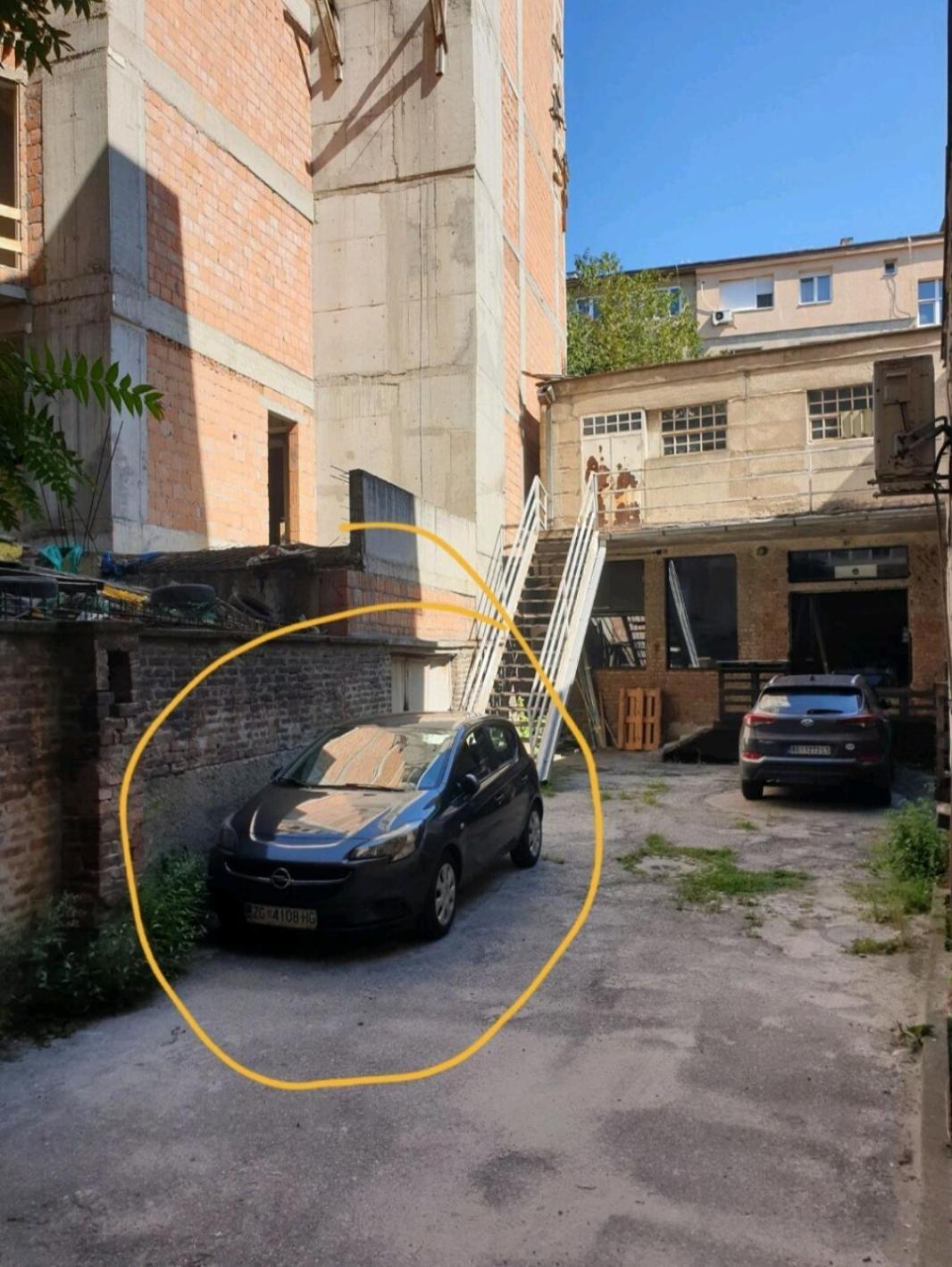 Studio Apartment "Savski Trg" Belgrado Buitenkant foto